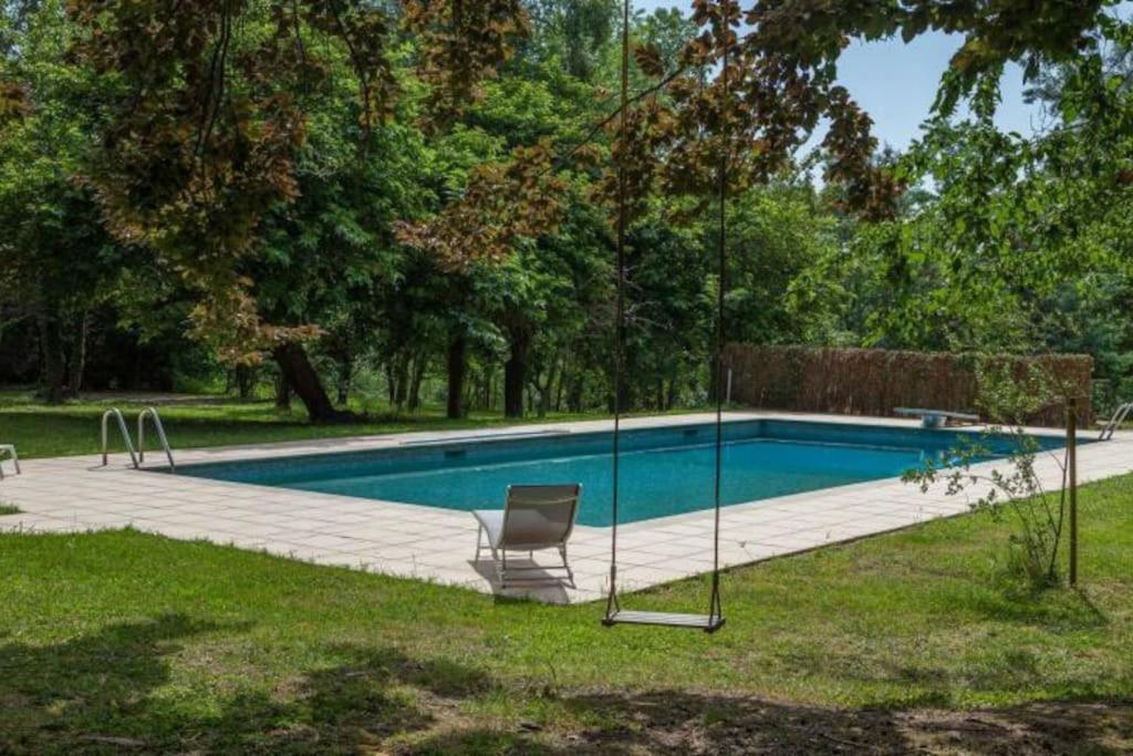 Guîtres Domaine La Tuilerie Bed & Breakfast エクステリア 写真