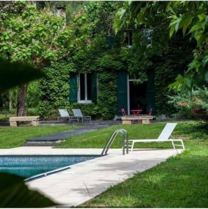 Guîtres Domaine La Tuilerie Bed & Breakfast エクステリア 写真