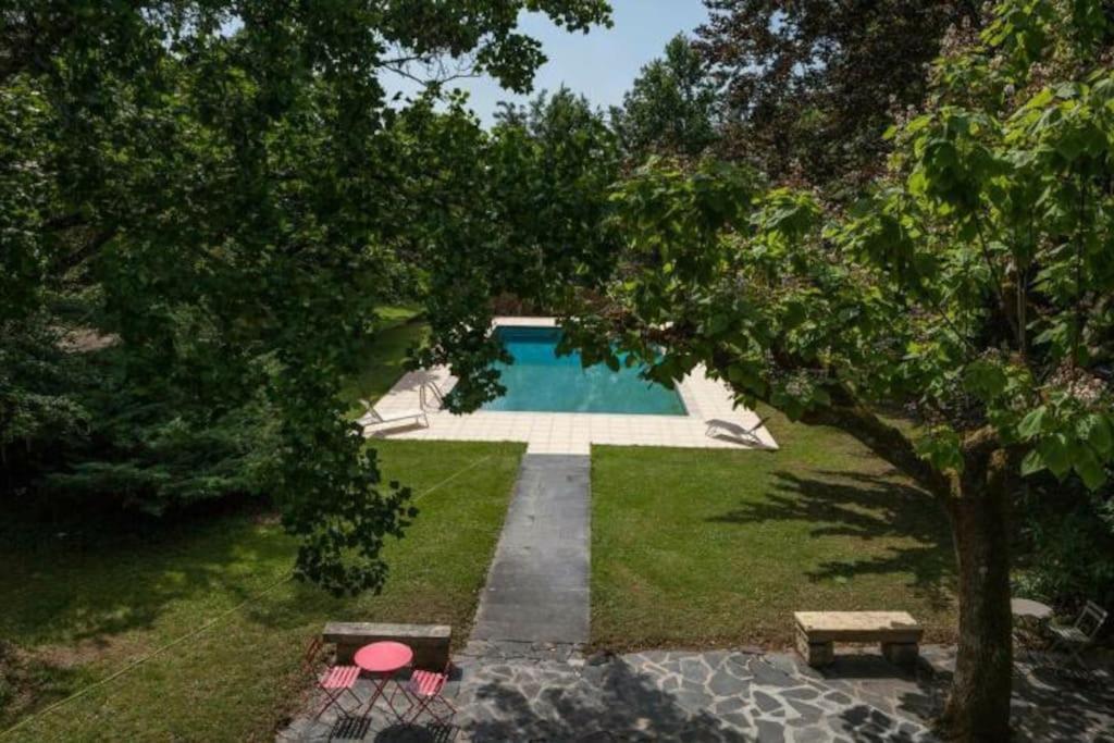 Guîtres Domaine La Tuilerie Bed & Breakfast エクステリア 写真