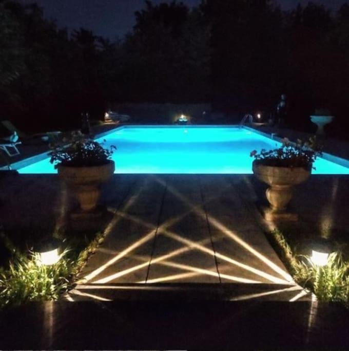 Guîtres Domaine La Tuilerie Bed & Breakfast エクステリア 写真