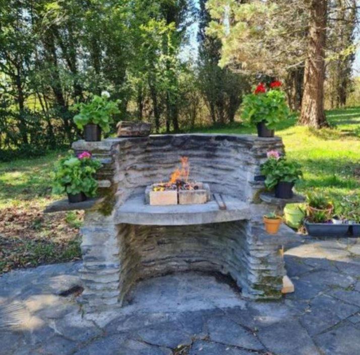 Guîtres Domaine La Tuilerie Bed & Breakfast エクステリア 写真