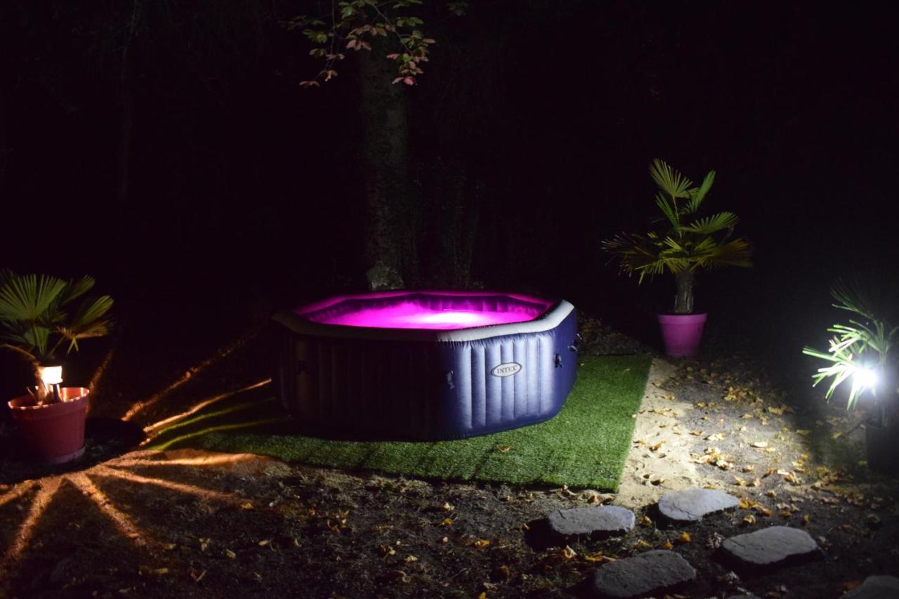 Guîtres Domaine La Tuilerie Bed & Breakfast エクステリア 写真