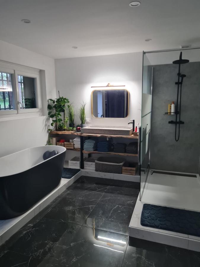 Guîtres Domaine La Tuilerie Bed & Breakfast エクステリア 写真