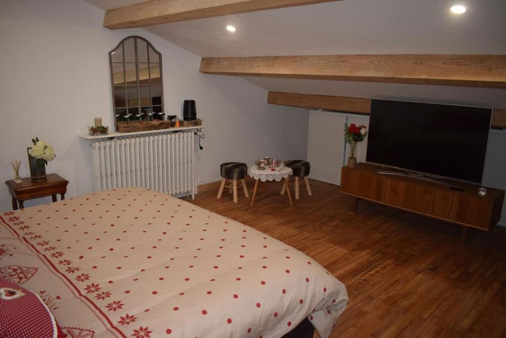 Guîtres Domaine La Tuilerie Bed & Breakfast 部屋 写真