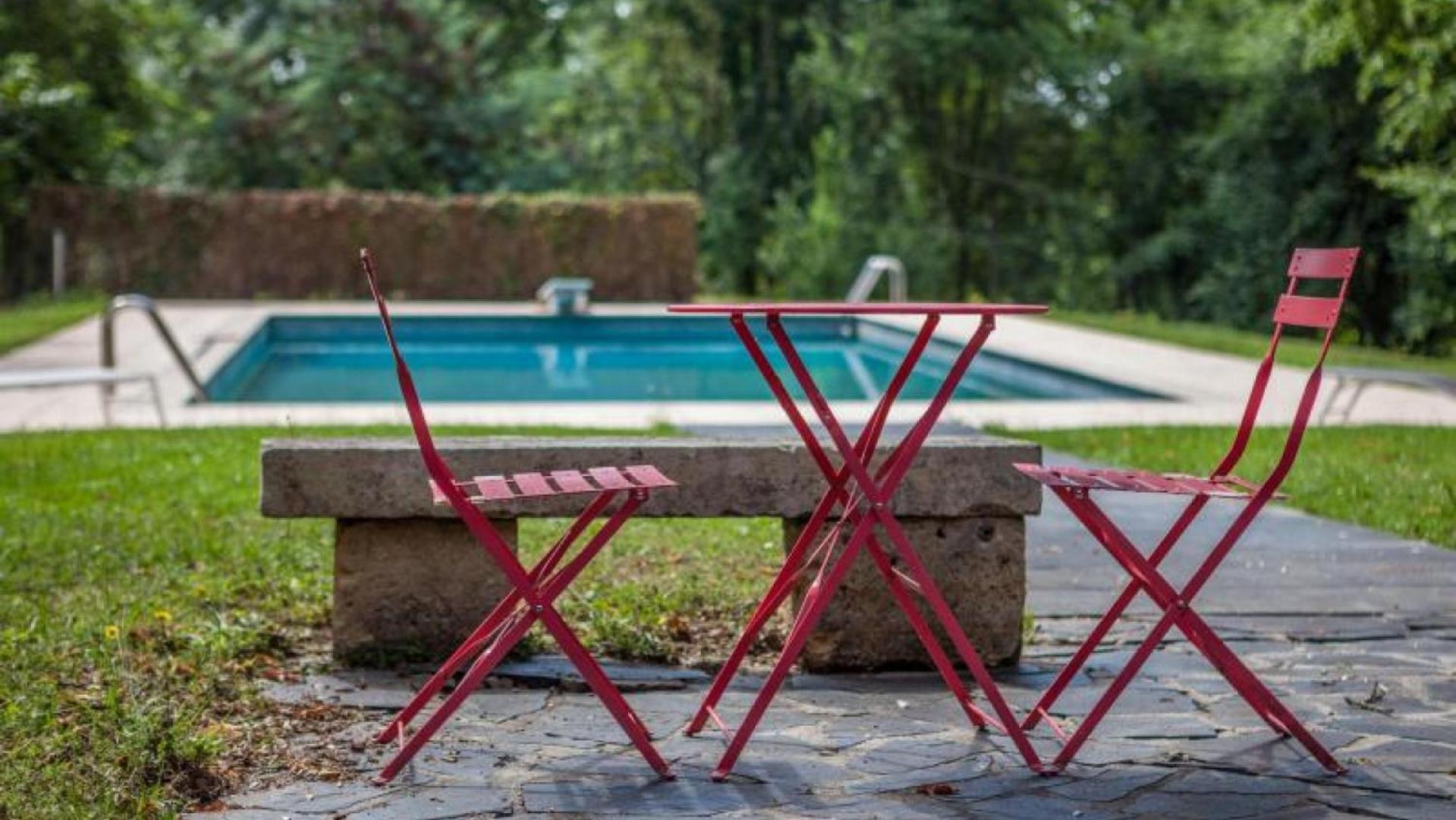 Guîtres Domaine La Tuilerie Bed & Breakfast エクステリア 写真